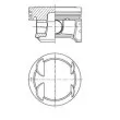 Piston KOLBENSCHMIDT [41006620]