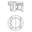 KOLBENSCHMIDT 41007610 - Piston