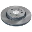 FEBI BILSTEIN 106349 - Jeu de 2 disques de frein arrière