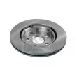 FEBI BILSTEIN 106349 - Jeu de 2 disques de frein arrière