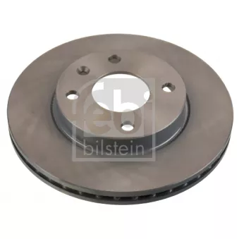 Jeu de 2 disques de frein avant FEBI BILSTEIN OEM 13584676