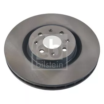Jeu de 2 disques de frein avant FEBI BILSTEIN OEM 51822457