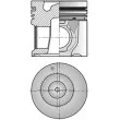 Piston KOLBENSCHMIDT [41504600]