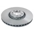 FEBI BILSTEIN 106608 - Jeu de 2 disques de frein avant