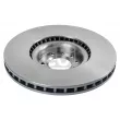 FEBI BILSTEIN 106608 - Jeu de 2 disques de frein avant