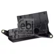 FEBI BILSTEIN 106898 - Kit de filtre hydraulique, boîte automatique