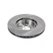 FEBI BILSTEIN 107511 - Jeu de 2 disques de frein avant