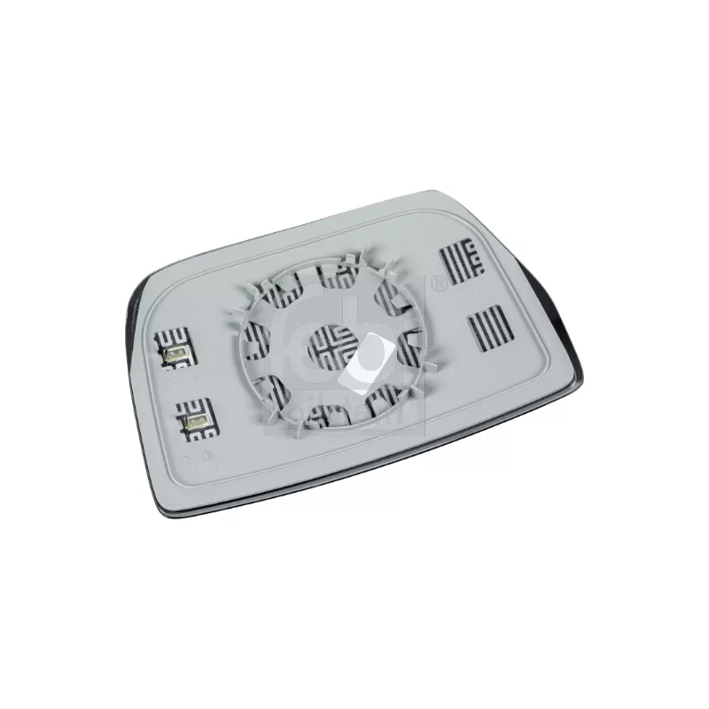 Verre à miroir, grand rétroviseur FEBI BILSTEIN 107875 - Visuel 1