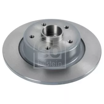 Jeu de 2 disques de frein arrière FEBI BILSTEIN OEM 7701208850