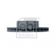 FEBI BILSTEIN 108213 - Disque de frein avant gauche