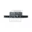 FEBI BILSTEIN 108214 - Disque de frein avant droit