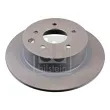 FEBI BILSTEIN 108383 - Jeu de 2 disques de frein arrière