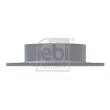 FEBI BILSTEIN 108383 - Jeu de 2 disques de frein arrière