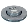 FEBI BILSTEIN 108413 - Jeu de 2 disques de frein avant