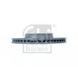 FEBI BILSTEIN 108413 - Jeu de 2 disques de frein avant