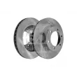 FEBI BILSTEIN 108471 - Jeu de 2 disques de frein avant