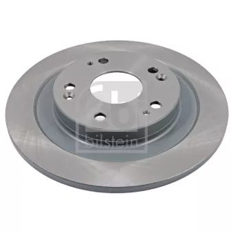 FEBI BILSTEIN 108479 - Jeu de 2 disques de frein arrière