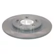 FEBI BILSTEIN 108506 - Jeu de 2 disques de frein arrière
