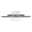 FEBI BILSTEIN 108506 - Jeu de 2 disques de frein arrière