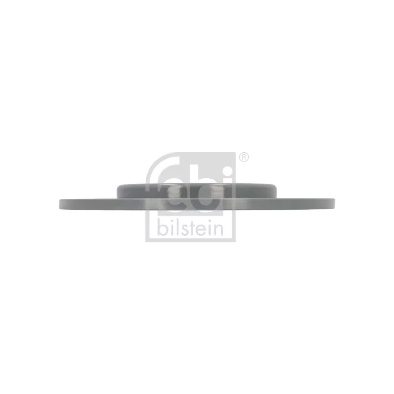 Jeu de 2 disques de frein arrière FEBI BILSTEIN 108506 - Visuel 2