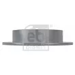 FEBI BILSTEIN 108518 - Jeu de 2 disques de frein arrière