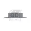 FEBI BILSTEIN 108521 - Jeu de 2 disques de frein arrière