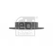 FEBI BILSTEIN 108629 - Jeu de 2 disques de frein arrière
