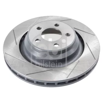 Jeu de 2 disques de frein arrière FEBI BILSTEIN OEM K05290538AA