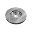 FEBI BILSTEIN 108677 - Jeu de 2 disques de frein avant