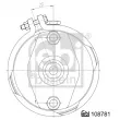 FEBI BILSTEIN 108781 - Cylindre de frein à diaphragme