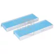 FEBI BILSTEIN 108937 - Kit de filtres, air d'habitacle