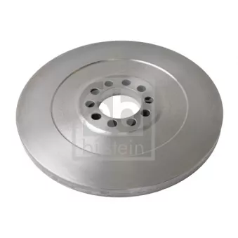 FEBI BILSTEIN 10924 - Jeu de 2 disques de frein arrière
