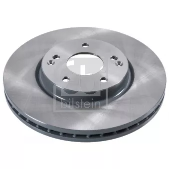 Jeu de 2 disques de frein avant FEBI BILSTEIN OEM 4144134001