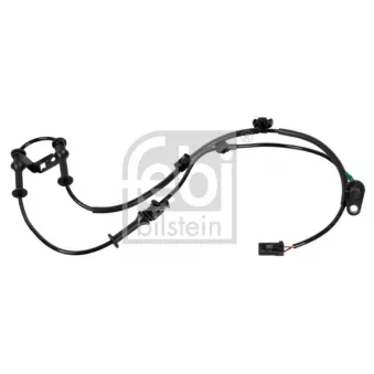 Capteur, vitesse de roue avant gauche FEBI BILSTEIN 170716