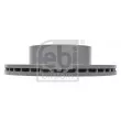 FEBI BILSTEIN 170757 - Jeu de 2 disques de frein avant