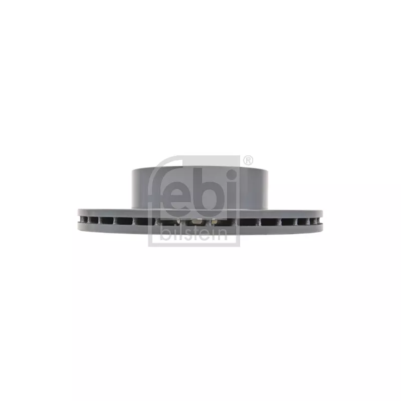 Jeu de 2 disques de frein avant FEBI BILSTEIN 170757 - Visuel 1