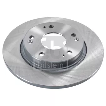 Jeu de 2 disques de frein arrière FEBI BILSTEIN 170820