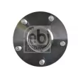 FEBI BILSTEIN 170949 - Roulement de roue avant