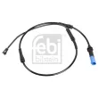 FEBI BILSTEIN 171446 - Contact d'avertissement, usure des plaquettes de frein