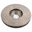 FEBI BILSTEIN 171459 - Disque de frein avant gauche