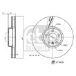 FEBI BILSTEIN 171459 - Disque de frein avant gauche