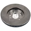 FEBI BILSTEIN 171469 - Jeu de 2 disques de frein avant