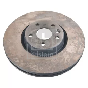 FEBI BILSTEIN 171471 - Jeu de 2 disques de frein avant