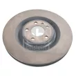 FEBI BILSTEIN 171510 - Jeu de 2 disques de frein arrière