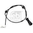 FEBI BILSTEIN 17204 - Contact d'avertissement, usure des plaquettes de frein