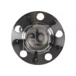 FEBI BILSTEIN 172497 - Kit de roulements de roue
