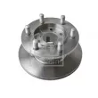 FEBI BILSTEIN 17343 - Jeu de 2 disques de frein avant