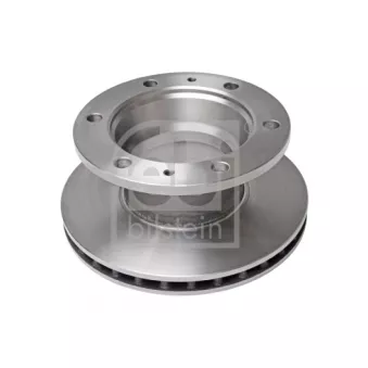 Jeu de 2 disques de frein arrière FEBI BILSTEIN OEM 001907529