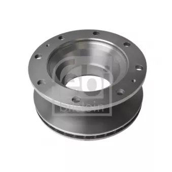 Jeu de 2 disques de frein arrière FEBI BILSTEIN OEM 0007172018
