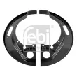 FEBI BILSTEIN 174298 - Tole de recouvrement, tambour de frein